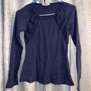 Prairie Underground Long-sleeve Top, Small, Navy